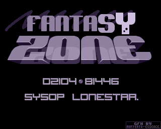 fantasy zone bbs advert