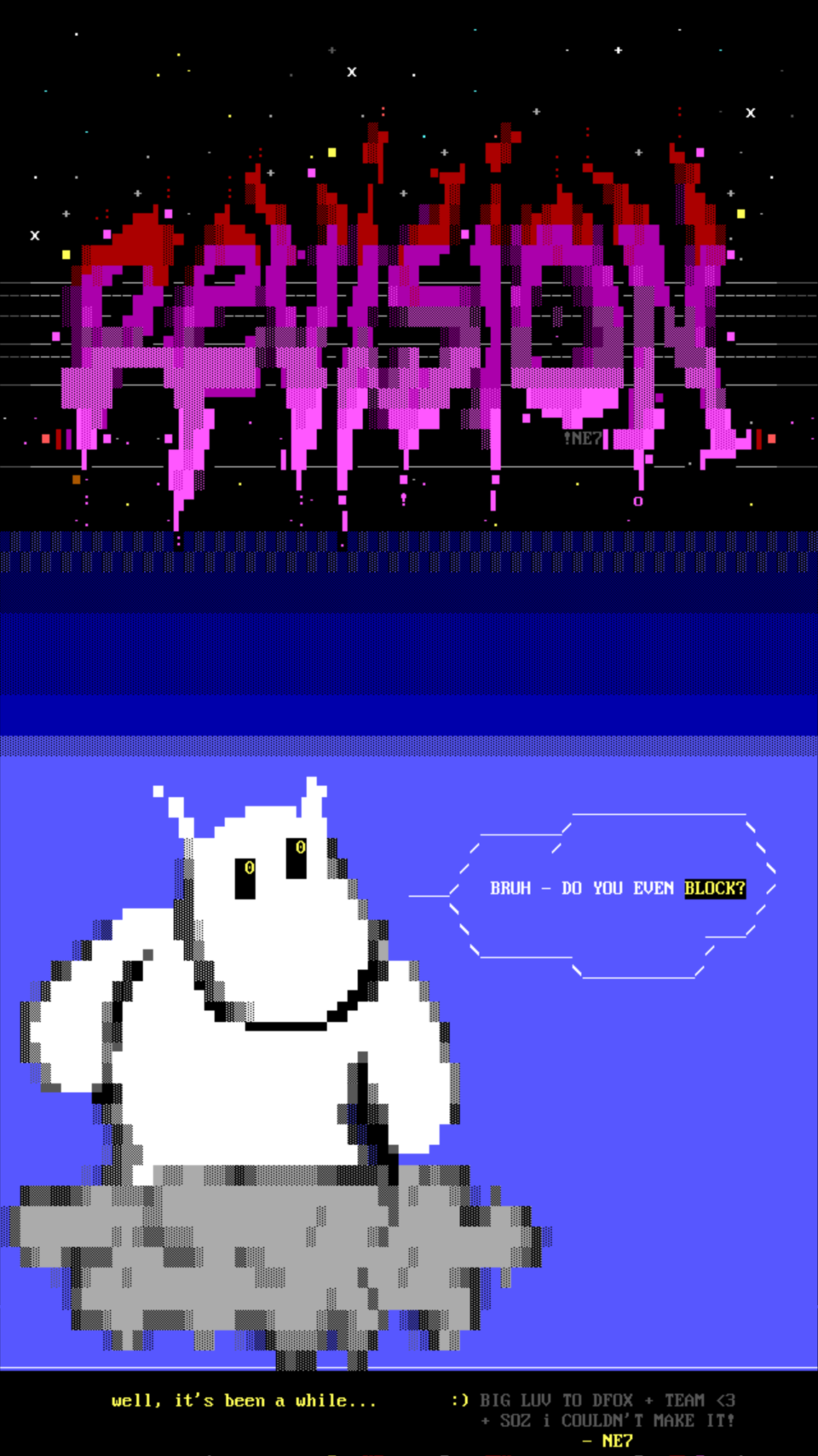 Revision 2023 - Bruh, Do You Even Block? by Ne7