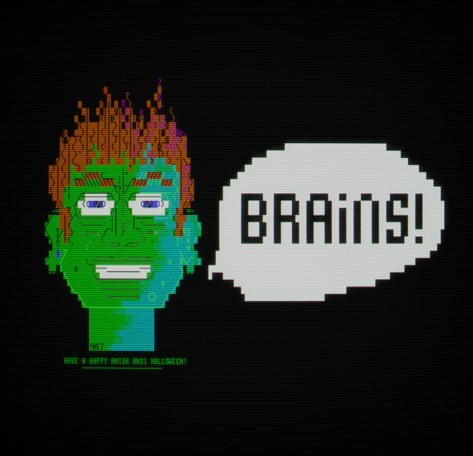 zombie brains by ne7