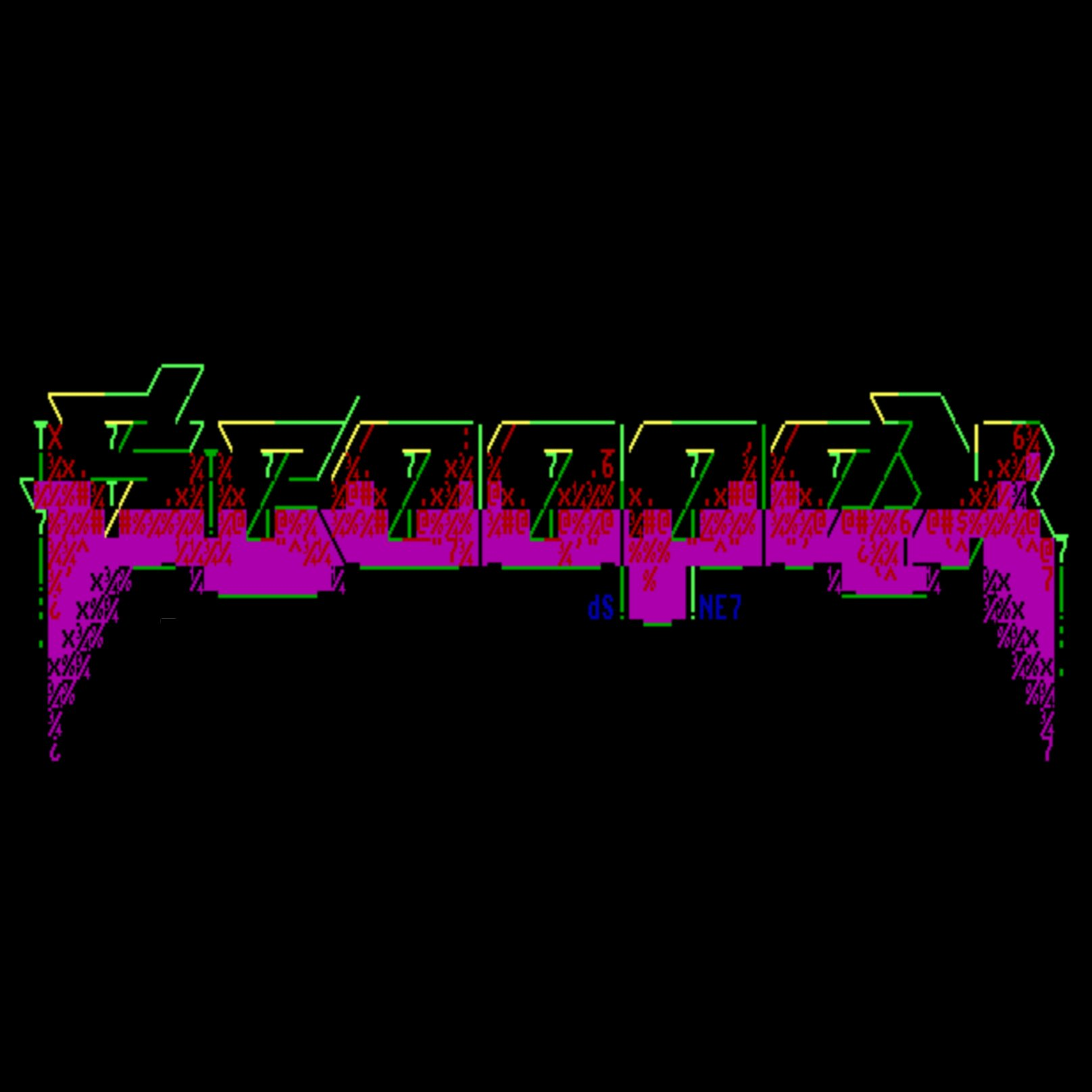 Scoopex Amiga ANSI logo by ne7/scoopex