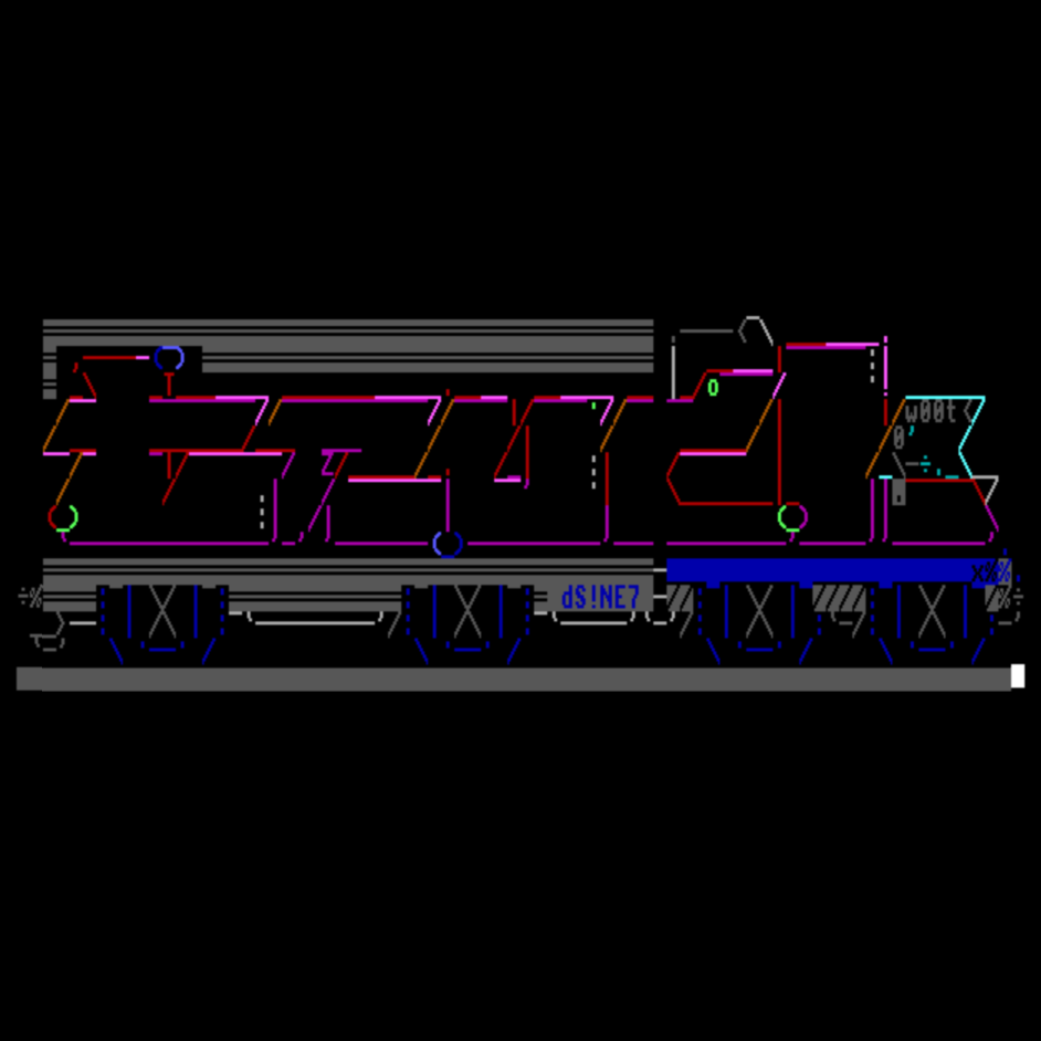 truck amiga ansi logo by ne7