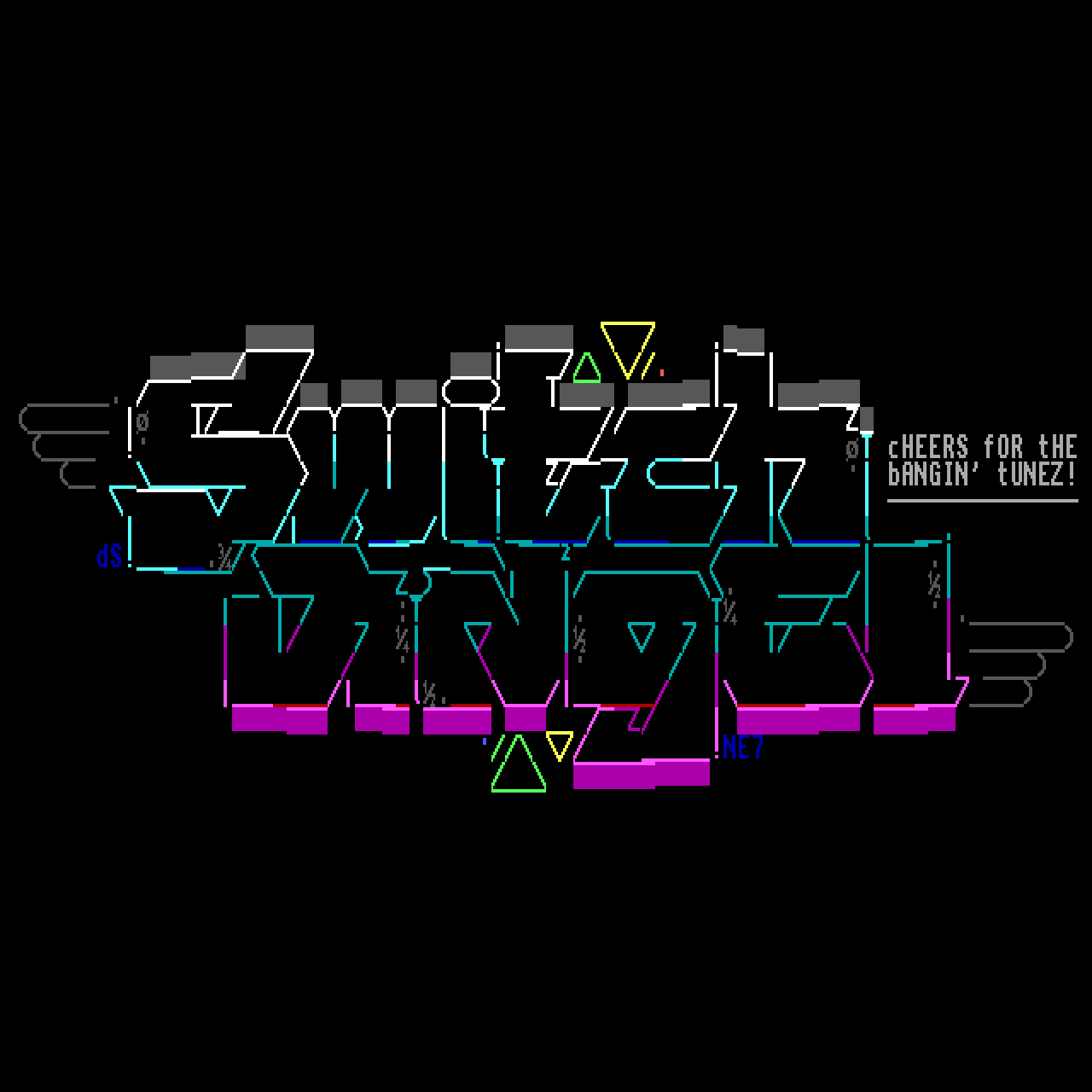 switch angel amiga ansi logo by ne7